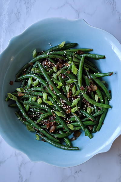 Asian Green Beans Asian Green Beans