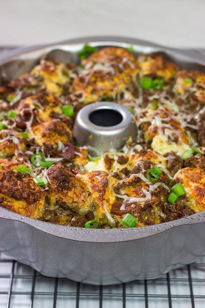 Bacon Cheeseburger Monkey Bread Bacon Cheeseburger Monkey Bread