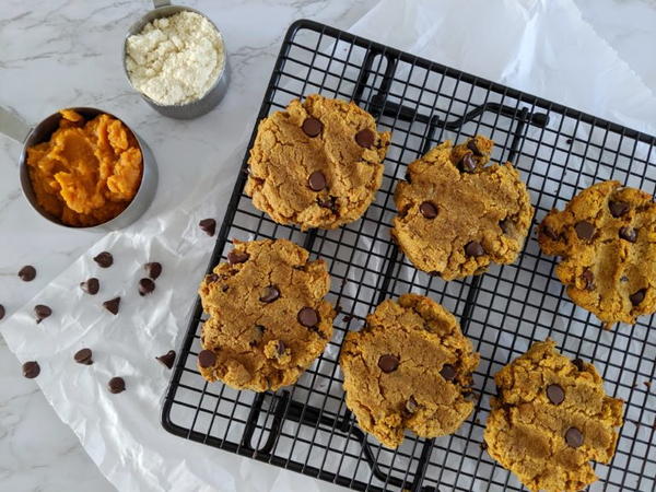 Gluten Free Pumpkin Breakfast Cookies Gluten Free Pumpkin Breakfast Cookies