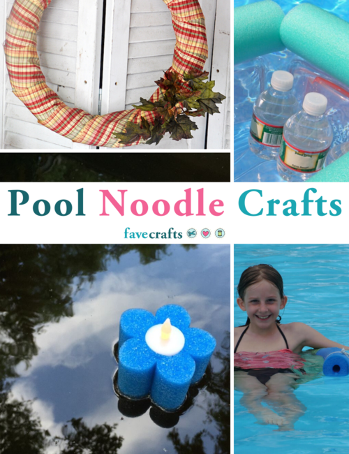 14 Pool Noodle Crafts