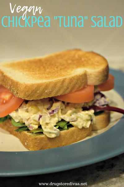 Vegan Chickpea tuna Salad Vegan Chickpea “tuna” Salad