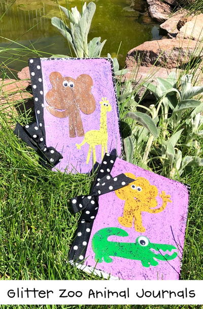 Summertime Glitter Journal Summertime Glitter Journal