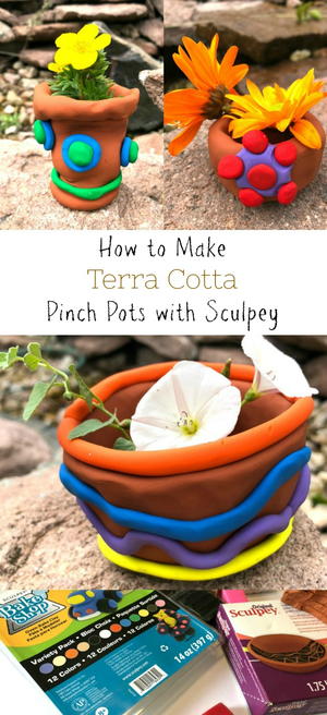 Terra Cotta Pinch Pots Terra Cotta Pinch Pots