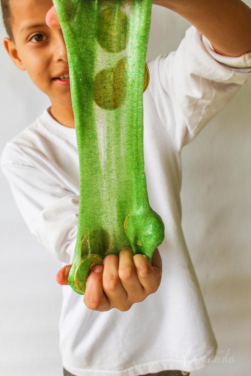 St Patricks Day Slime St. Patrick's Day Slime
