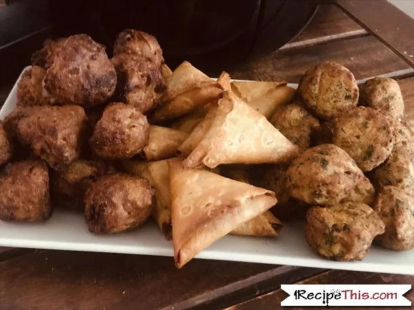 Air Fryer Samosas Air Fryer Samosas