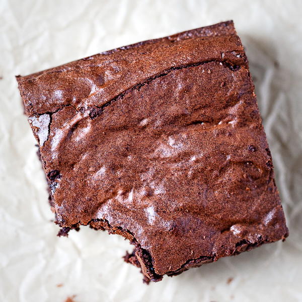 The Easiest Chocolate Brownies The Easiest Chocolate Brownies
