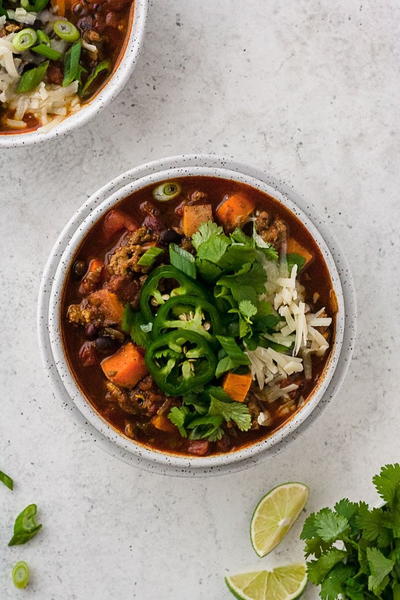 Slow Cooker Turkey Chili Slow Cooker Turkey Chili