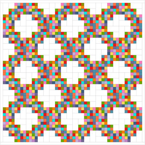 Twirling At The Disco Quilt Twirling At The Disco Quilt