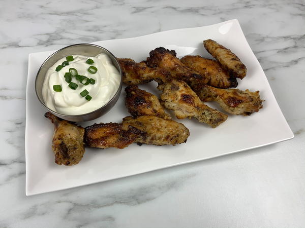 Garlic Parmesan Slow Cooker Chicken Wings Garlic Parmesan Slow Cooker Chicken Wings