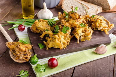 Air Fryer Onion Bhajis Air Fryer Onion Bhajis
