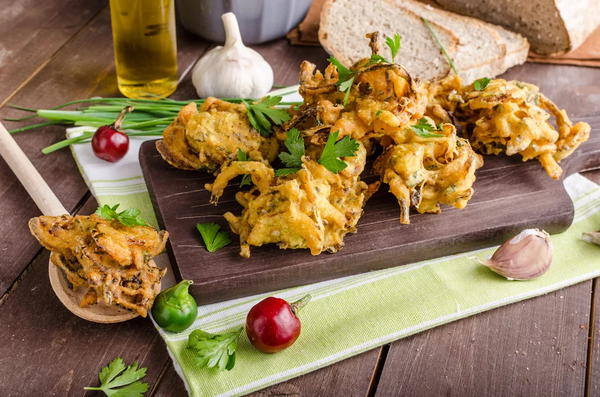  Air Fryer Onion Bhajis