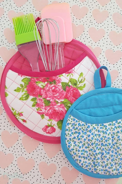 Quilted Pot Holders Quilted Pot Holders