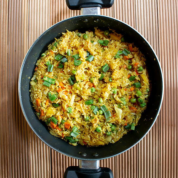 Thai Pineapple Fried Rice Thai Pineapple Fried Rice