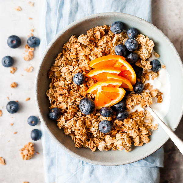 Easy Homemade Granola 3 Ingredients Easy Homemade Granola (3 Ingredients)