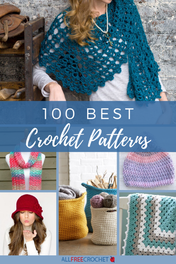 100 Best Crochet Patterns