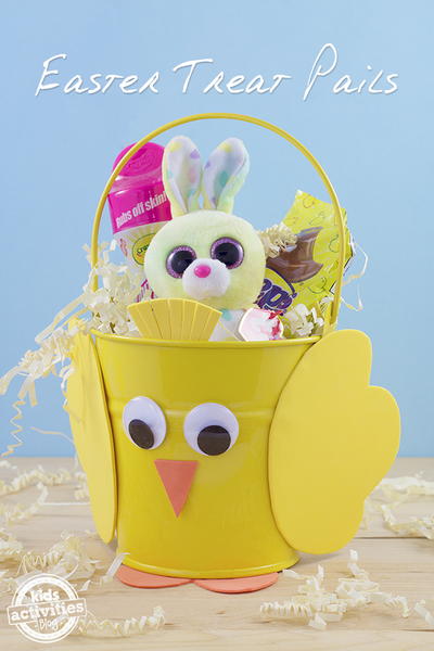 Easter Treat Pails Easter Treat Pails