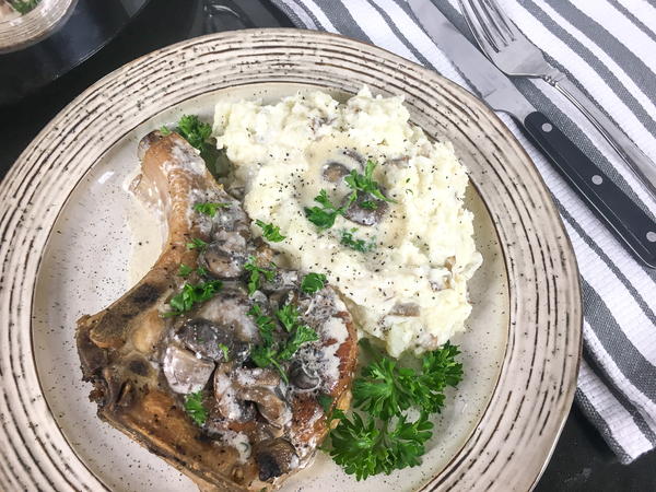 Slow Cooker Pork Chops Slow Cooker Pork Chops