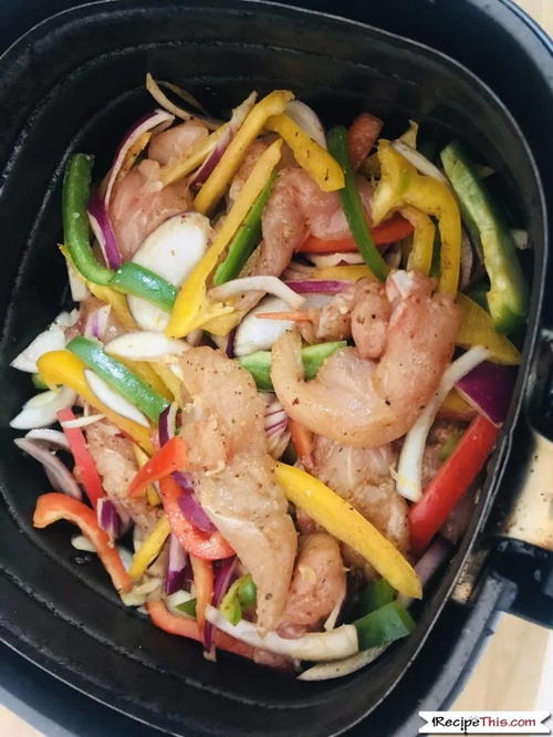 Air Fryer Chicken Fajitas Air Fryer Chicken Fajitas
