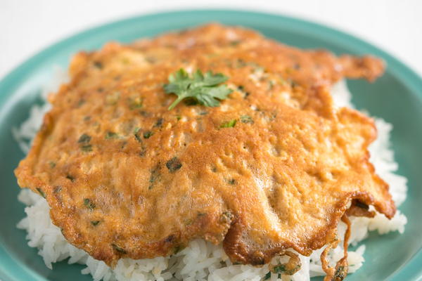 Thai Omelette kai Jeow Thai Omelette (kai Jeow))