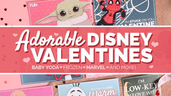 Adorable Disney-inspired Valentines printable Adorable Disney-inspired Valentines printable