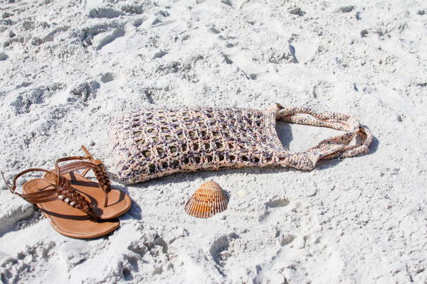 Coquina Beach Market Bag Coquina Beach Market Bag