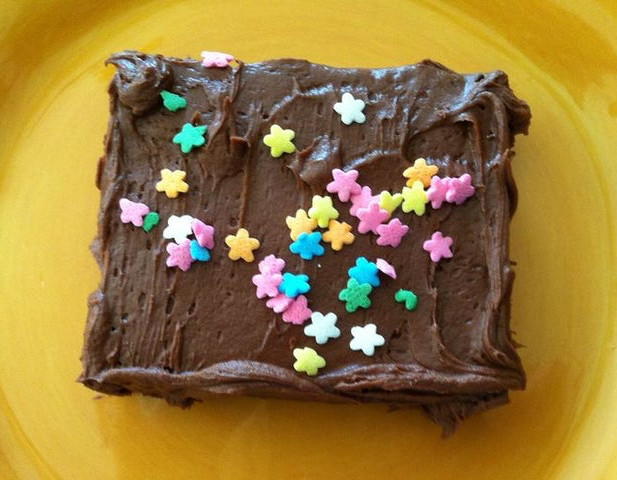 Sponge Brownie Prank for April Fools Day Sponge Brownie Prank for April Fools Day