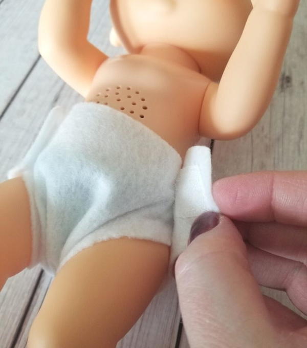 Easiest Doll Diaper Easiest Doll Diaper