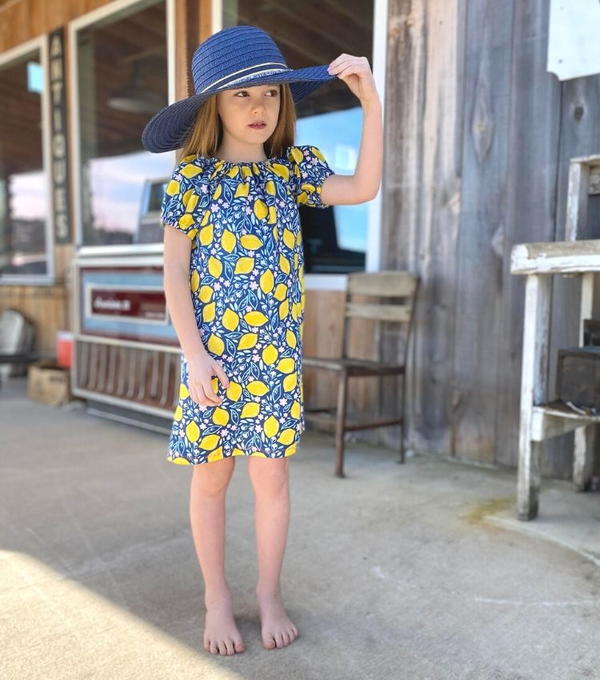 A-line Peasant Dress A-line Peasant Dress