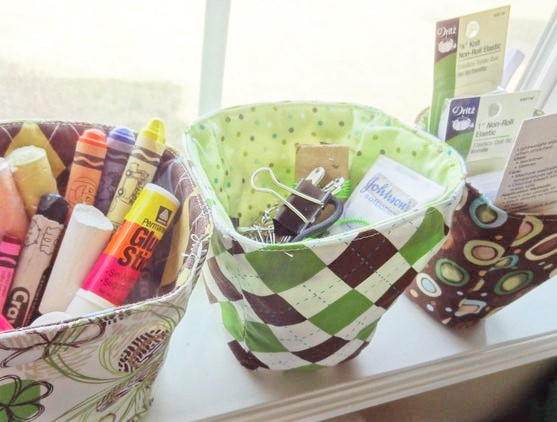 Nesting Fabric Bowls Nesting Fabric Bowls