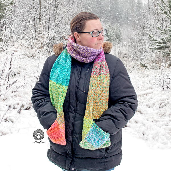 Tweedy Pocket Scarf Tweedy Pocket Scarf