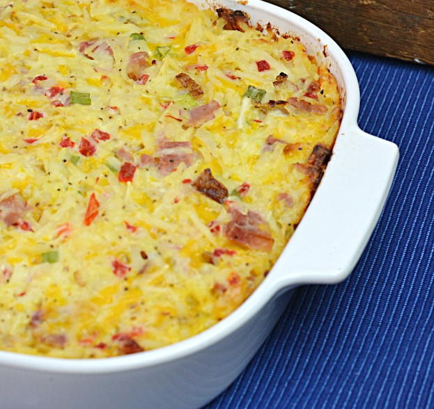 Pimento Cheese Breakfast Casserole Pimento Cheese Breakfast Casserole