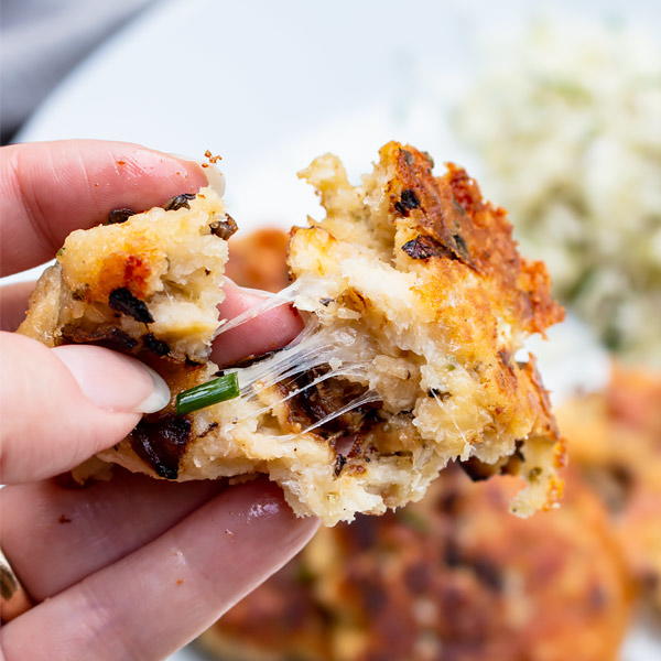 Cheese Bread Dumplings Cheese Bread Dumplings