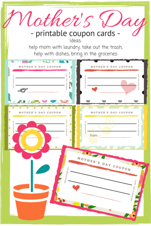Free Mothers Day Printable Coupon Cards Free Mother’s Day Printable Coupon Cards