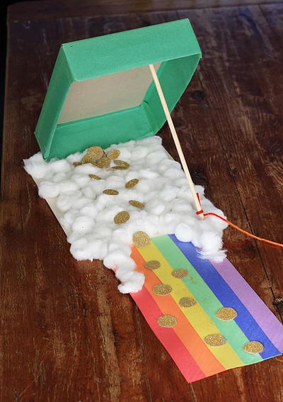 Cereal Box Leprechaun Trap Cereal Box Leprechaun Trap