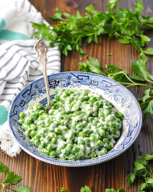 Creamed Peas Creamed Peas