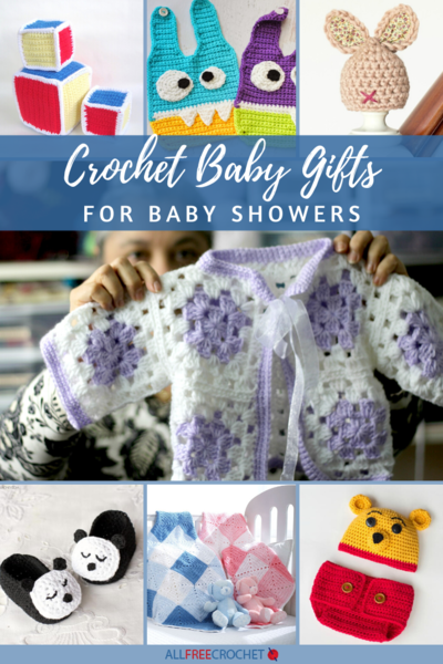 60+ Crochet Baby Gifts for Baby Showers