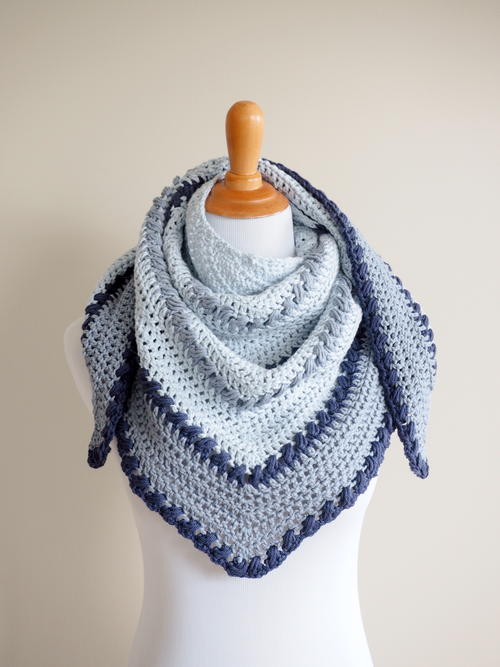Puff Stitch Crochet Shawl Pattern Puff Stitch Crochet Shawl Pattern
