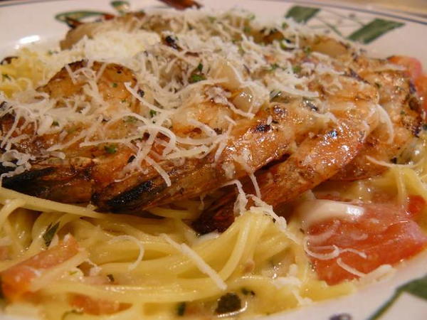 Olive Garden Grilled Shrimp Caprese Olive Garden Grilled Shrimp Caprese