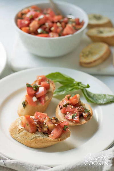 Olive Garden Copycat Bruschetta Olive Garden Copycat Bruschetta