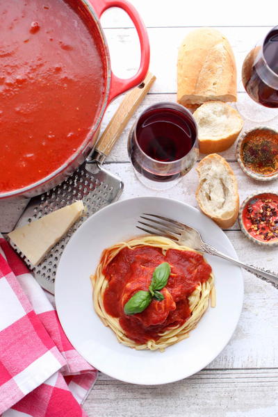Sunday Sauce - Spaghetti Sauce Sunday Sauce - Spaghetti Sauce