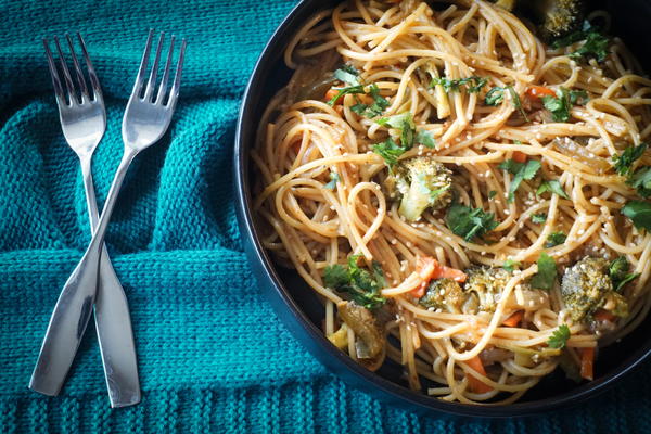 Instant Pot Thai Red Curry Noodles A One Pot Recipe Instant Pot Thai Red Curry Noodles – A One Pot Recipe