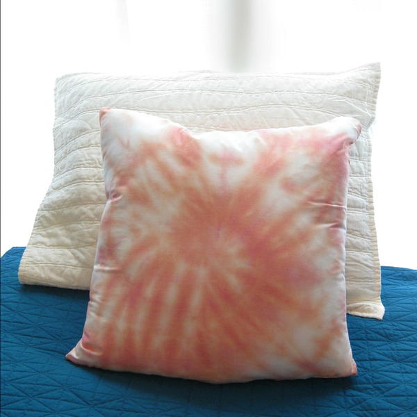 Tie-dye Pillow Tie-dye Pillow