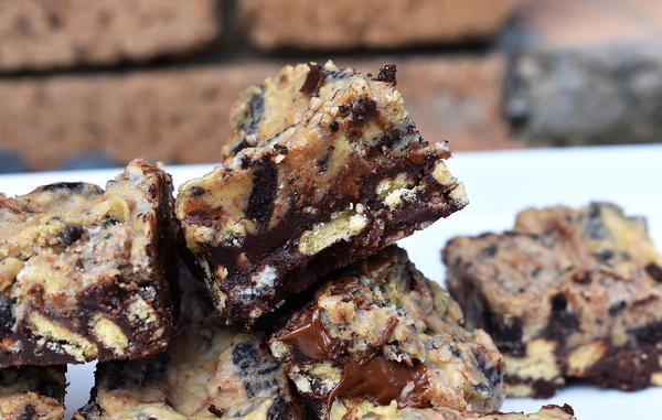 Cookies And Cream Crunch Slice Cookies And Cream Crunch Slice