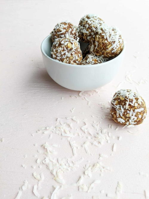 Almond Butter Energy Bites Almond Butter Energy Bites