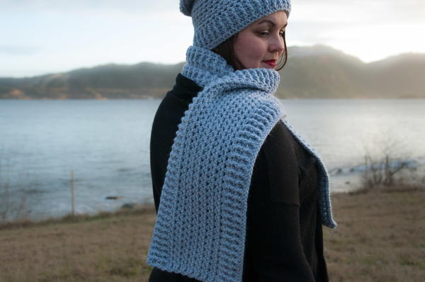 Winter Seashore Scarf Winter Seashore Scarf