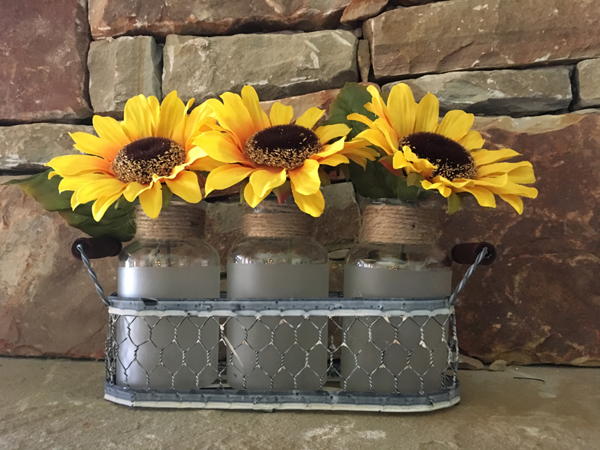 DIY Etched Glass Vases DIY Etched Glass Vases