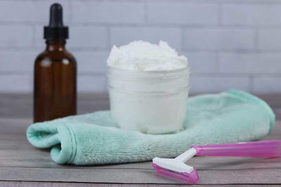 Shaving Cream Recipe