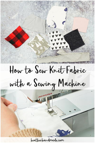 Sewing Knit Fabric With Just A Sewing Machine Sewing Knit Fabric With Just A Sewing Machine