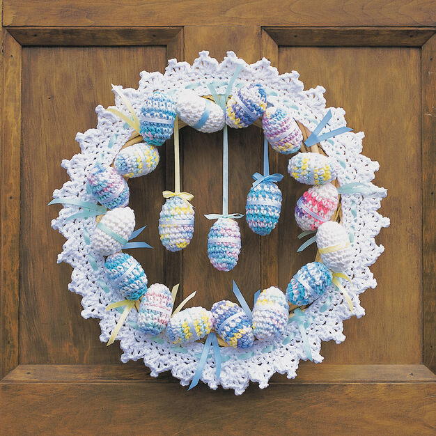 Easter Egg Wreath Easter Egg Wreath
