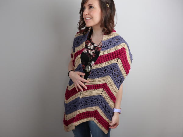 Zinnias Grace Scarf Zinnia's Grace Scarf